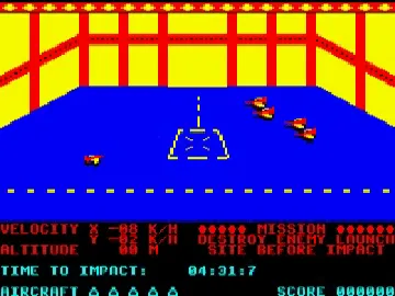 Raid Over Moscow (1986)(U.S. Gold)[RAIDLOA] screen shot game playing